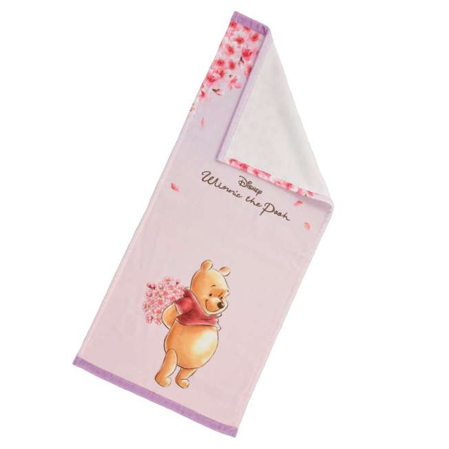 DISNEY Winnie the Pooh Face Towel (Sakura Limited)