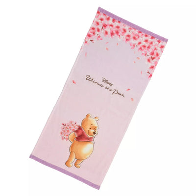 DISNEY Winnie the Pooh Face Towel (Sakura Limited)