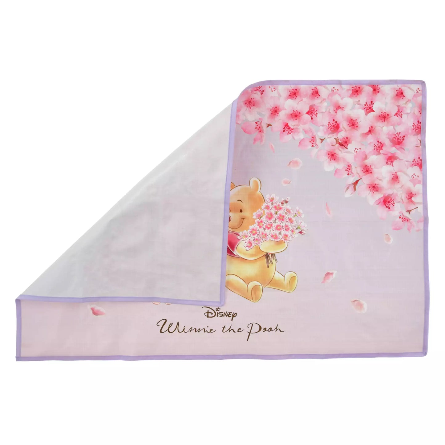 Disney Sakura Winnie the Pooh and Piglet Picnic Blanket with Pouch