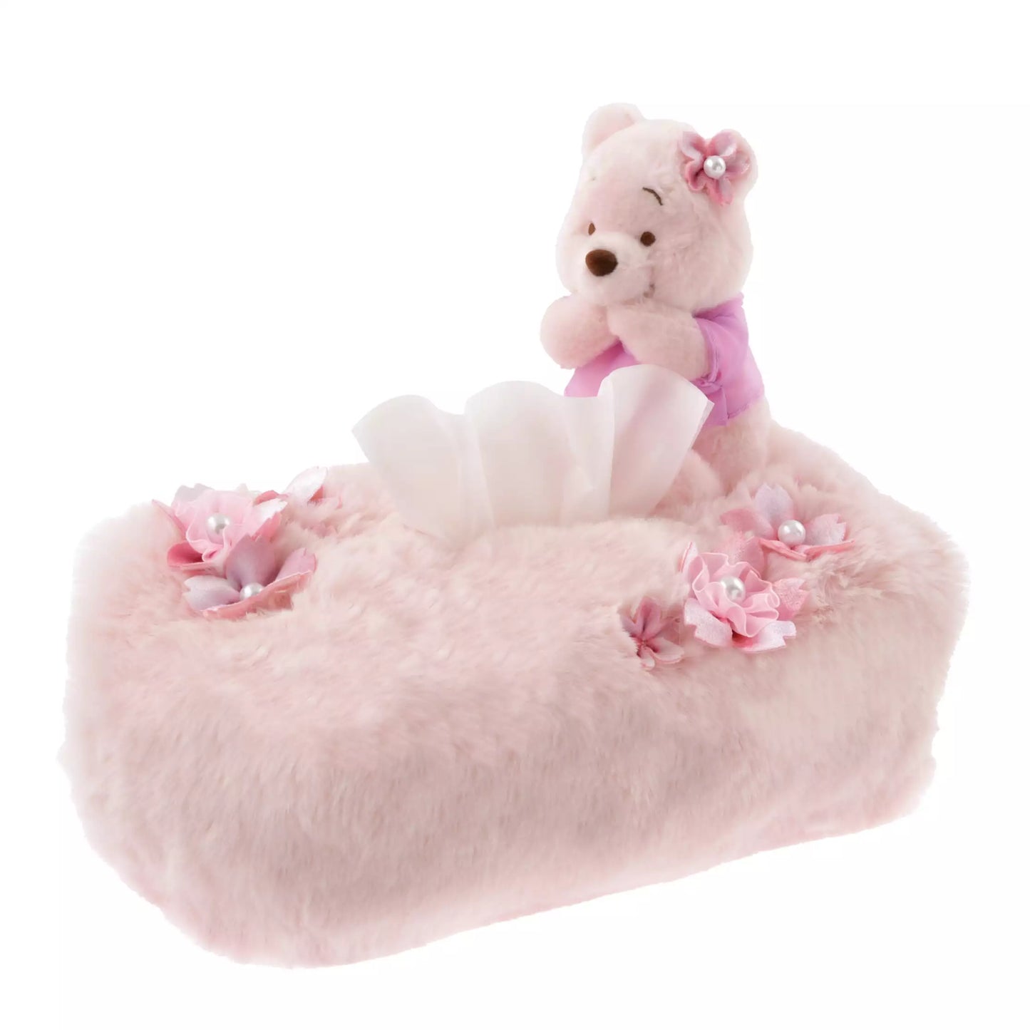 Disney Sakura Winnie the Pooh Tissue Box