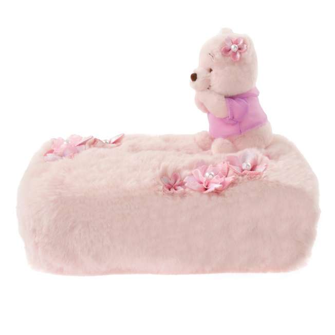 Disney Sakura Winnie the Pooh Tissue Box
