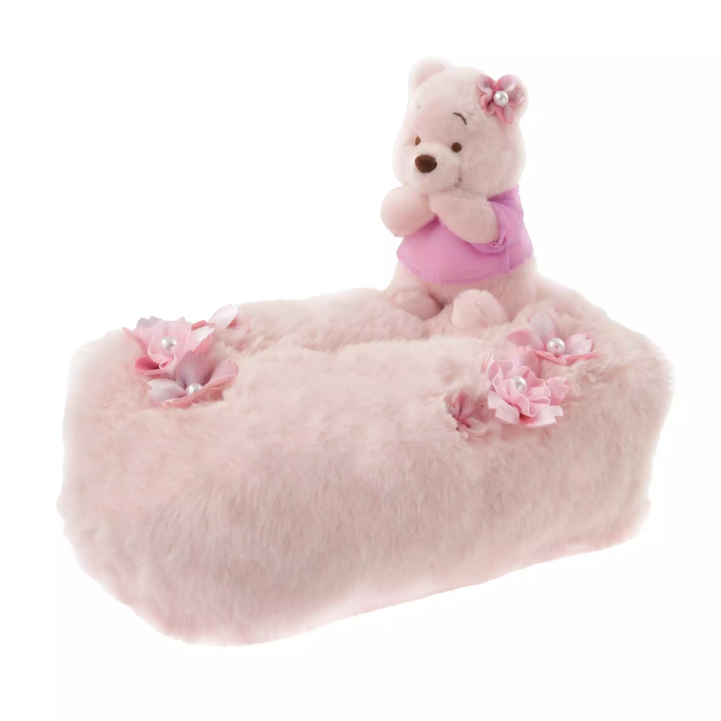 Disney Sakura Winnie the Pooh Tissue Box