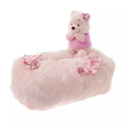 Disney Sakura Winnie the Pooh Tissue Box