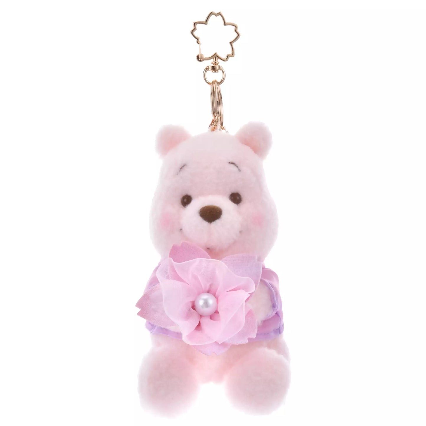 DISNEY Sakura Limited Plush Keychain