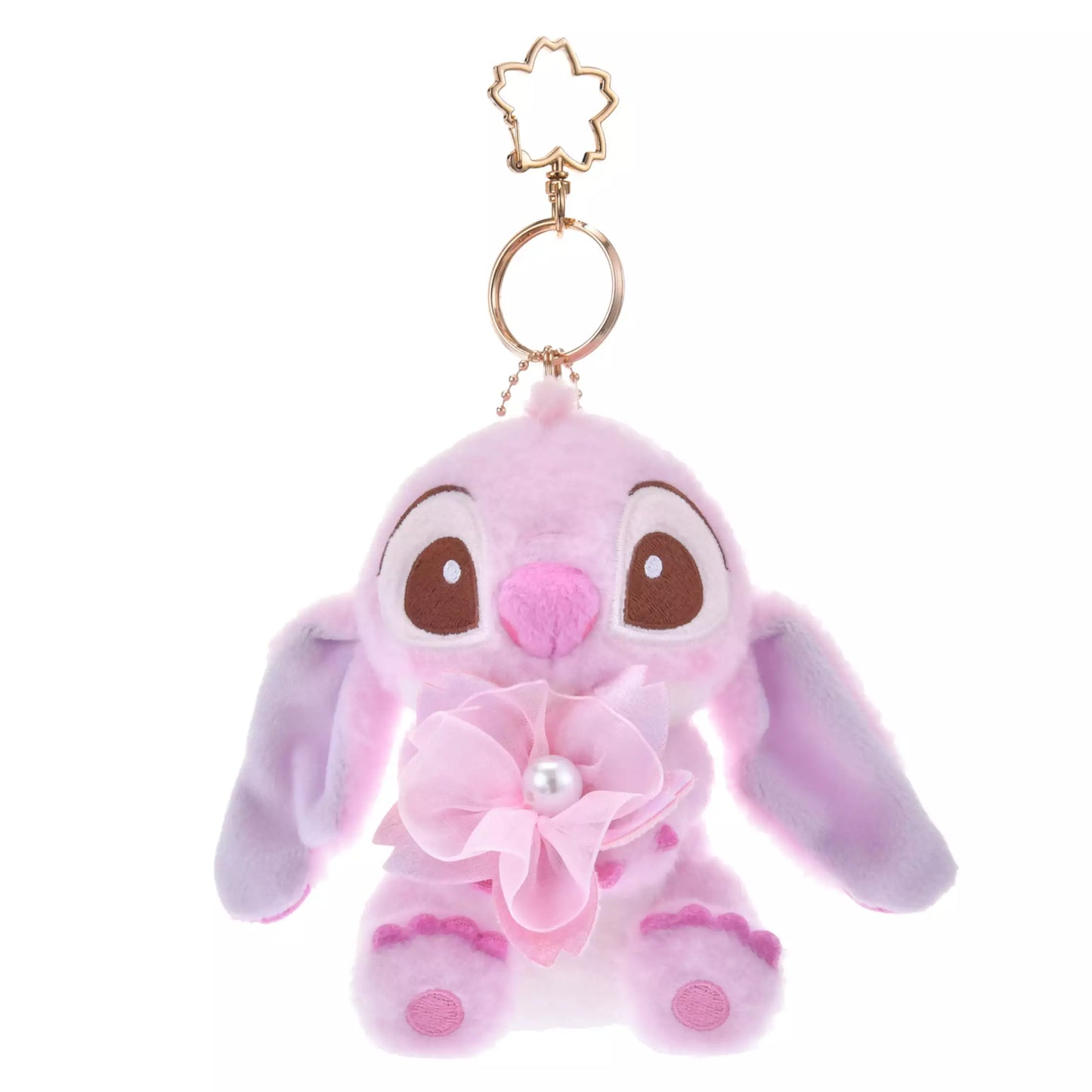 DISNEY Sakura Limited Plush Keychain