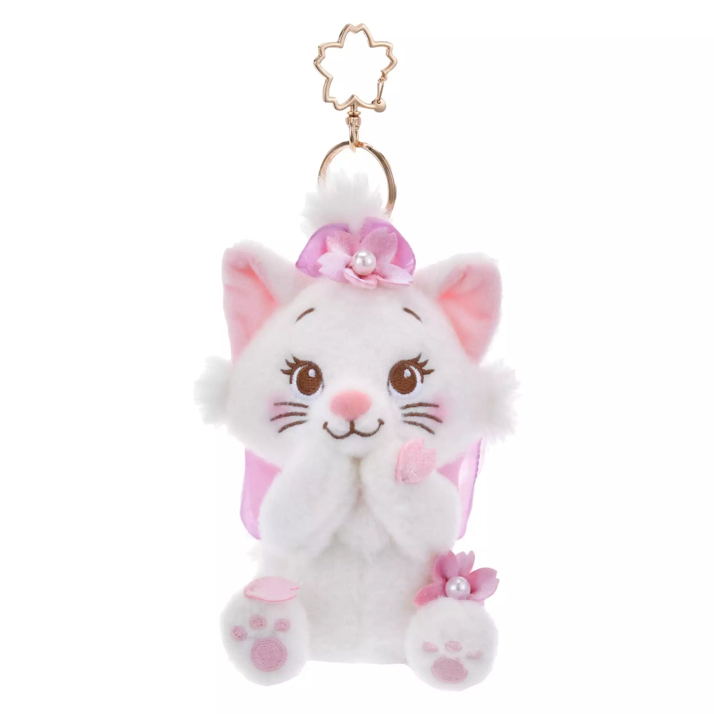 DISNEY Sakura Limited Plush Keychain