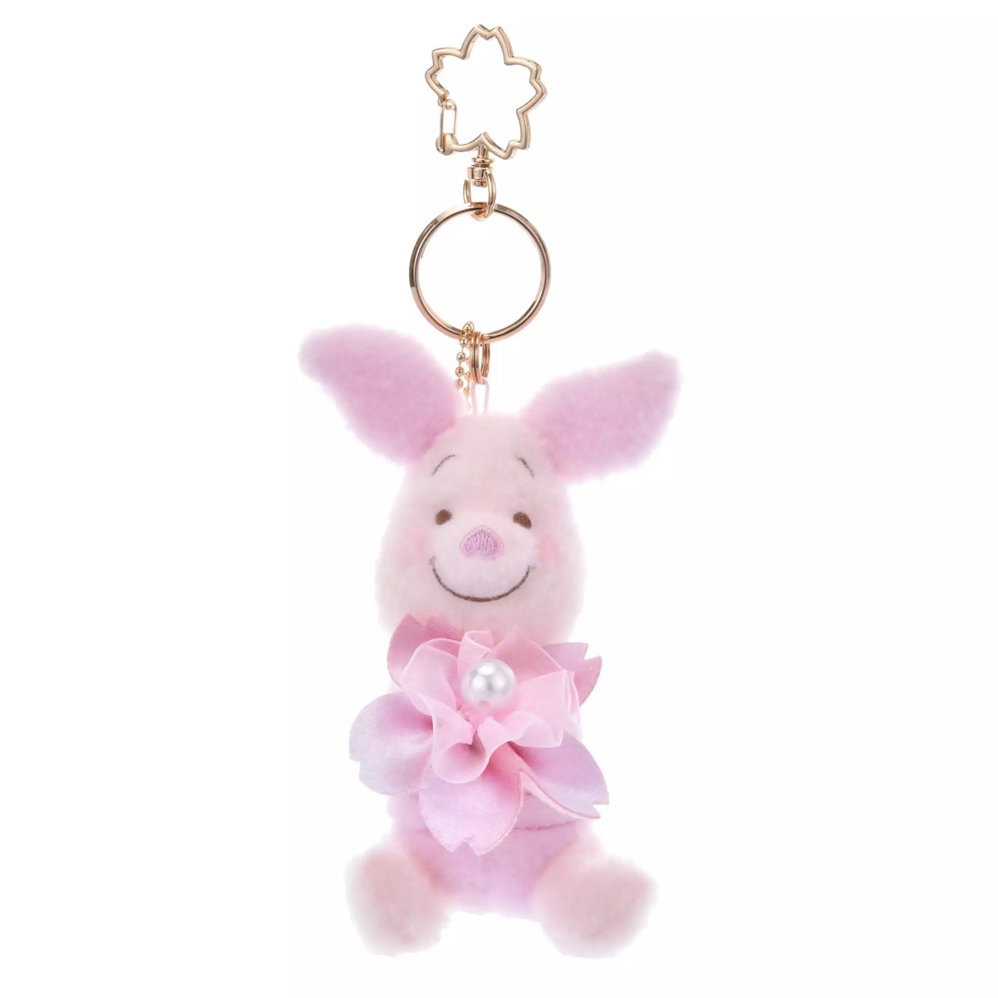 DISNEY Sakura Limited Plush Keychain