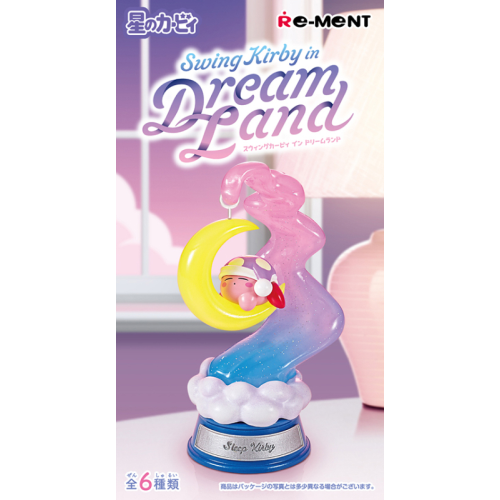 RE-MENT Swing Kirby in Dream Land Blind Box Figure