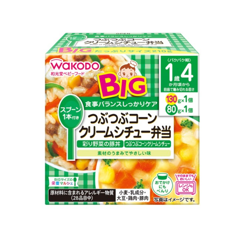 WAKODO Corn Cream Stew Bento