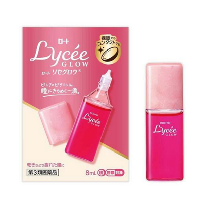 ROHTO Lycée Glow Eye Drops