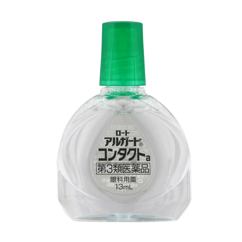 ROHTO Alguard Contact a (Eye Drops for Contact Lens Wearers)