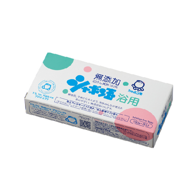 Shabondama 100% Bar Soap
