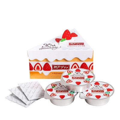 TORAKU Kobe Pudding (Cheesecake Flavor)