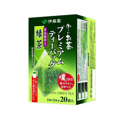 Itoen Oi Ocha Premium Green Tea Teabags