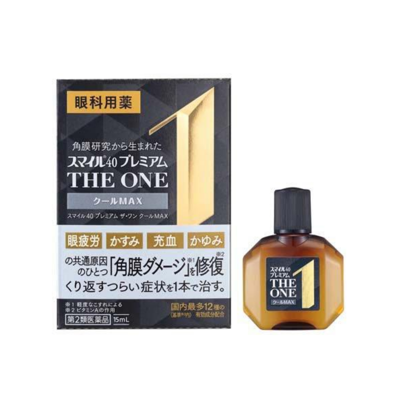 Smile 40 Premium The One Cool Max Eye Drops