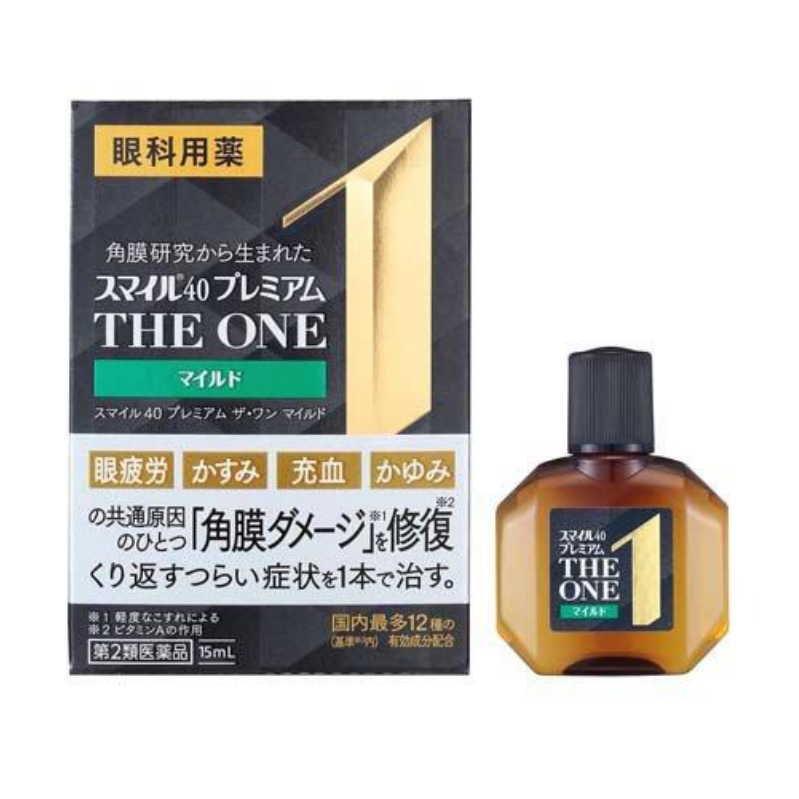 Smile 40 Premium The One Mild Eye Drops