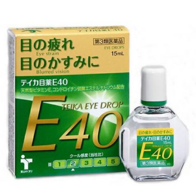 Teika Eye Drops E40