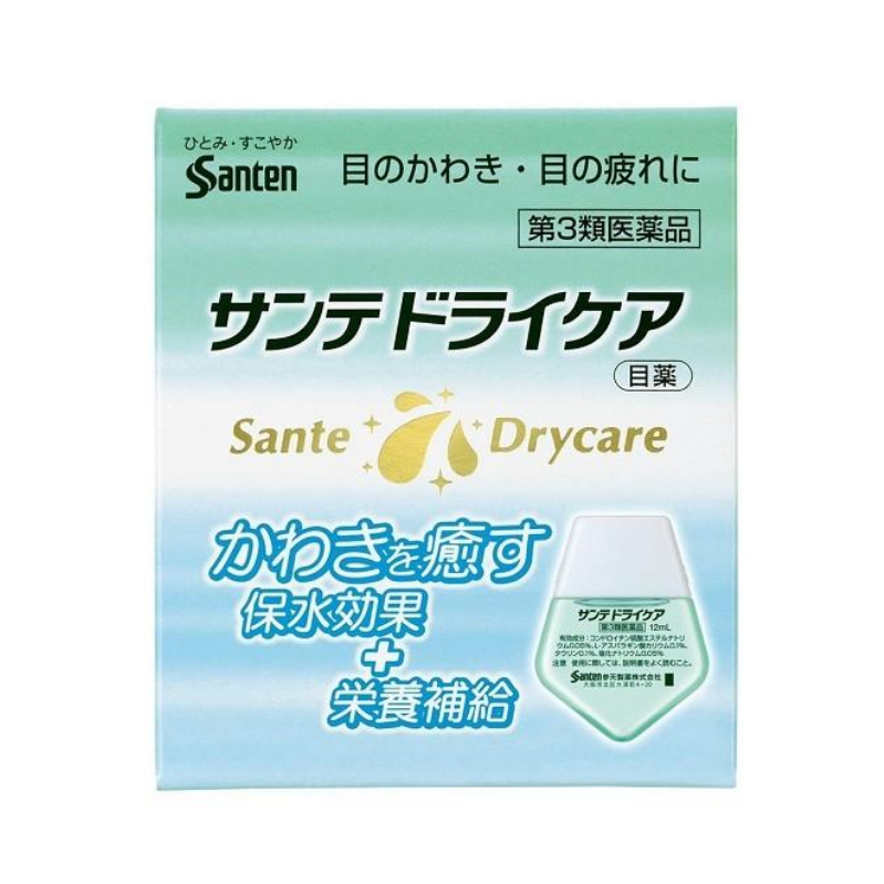 Santen Pharmaceutical Sante Drycare Eye Drops