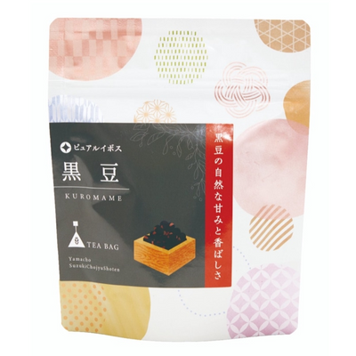 Oosawa Tea Shop Black Bean Rooibos Tea