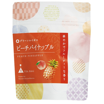 Oosawa Tea Shop Peach Pineapple Rooibos Tea