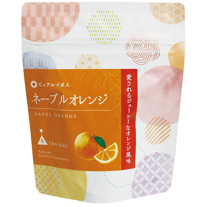 Oosawa Tea Shop Navel Orange Rooibos Tea