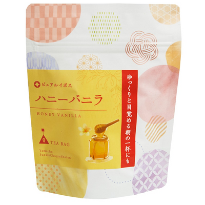 Oosawa Tea Shop Honey Vanilla Rooibos Tea