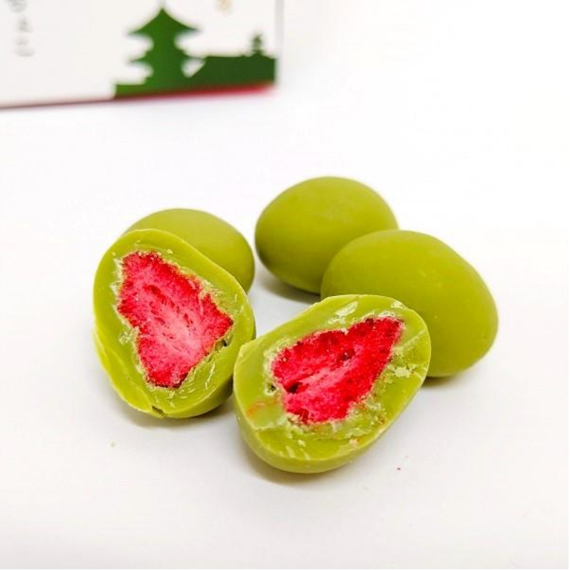 Maiko Tea Shop Matcha Chocolate Covered Strawberries