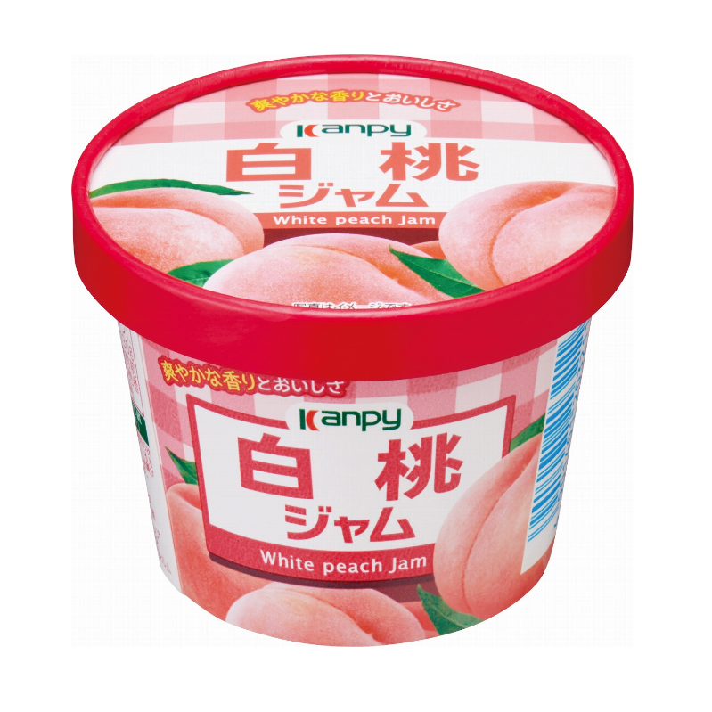 Kanpy White Peach Jam