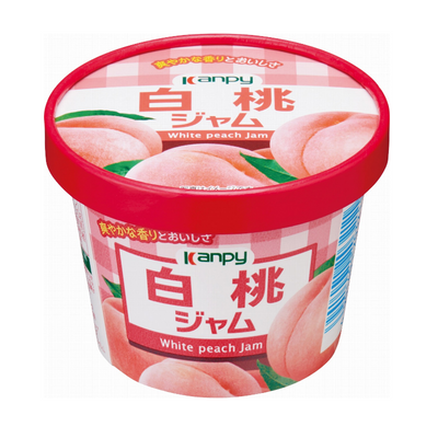 Kanpy White Peach Jam