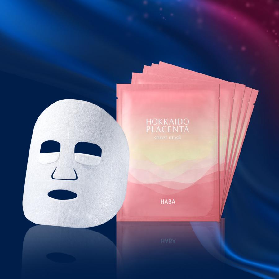HABA North Placenta Sheet Mask