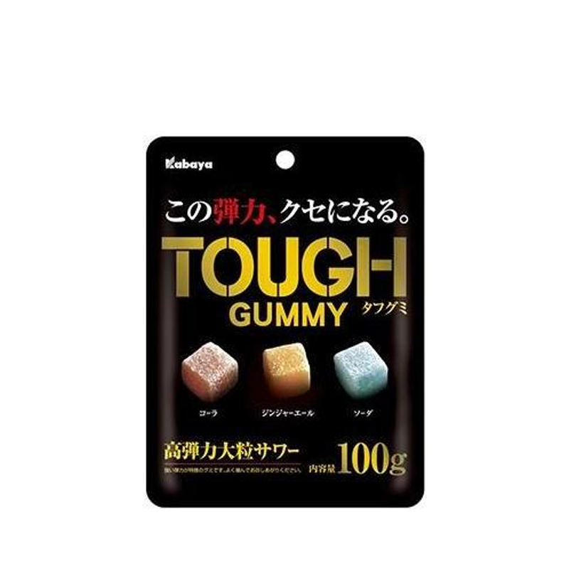 Kabaya Tough Gummy Candy