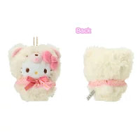 Sanrio FuwaMosa Doll Plush Keychain
