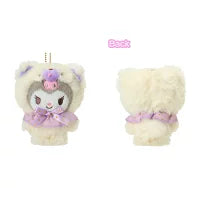 Sanrio FuwaMosa Doll Plush Keychain