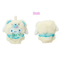 Sanrio FuwaMosa Doll Plush Keychain