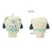 Sanrio FuwaMosa Doll Plush Keychain