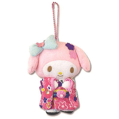Sanrio Traditional Japanese Outfit Plush Keychain