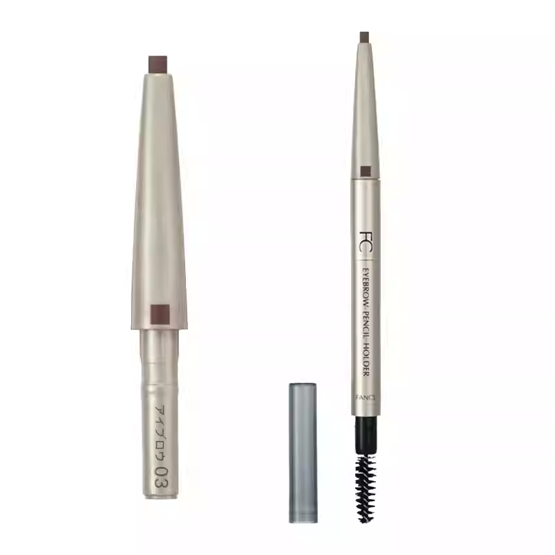 FANCL Smooth Touch Eyebrow Pencil Refill (01 Charcoal Gray)