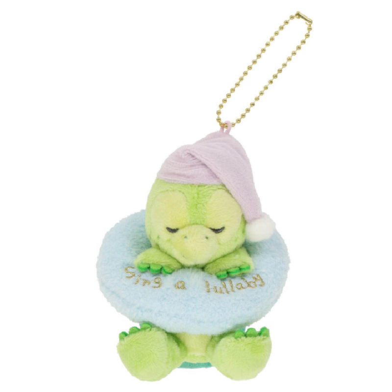 Disney Duffy & Friends Autumn Sleepover 'Olu Mel Plush Keychain