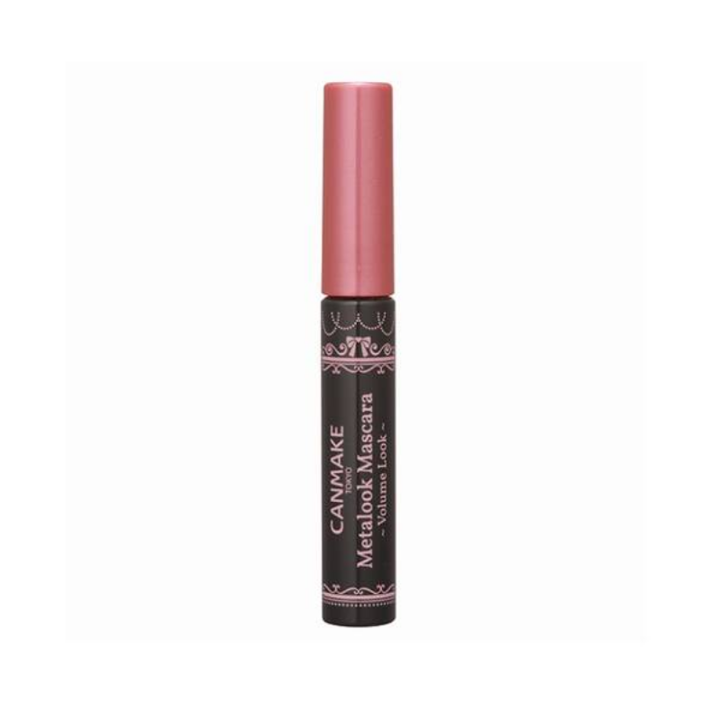 CANMAKE Metallic Mascara Volume Look (V01 Black)