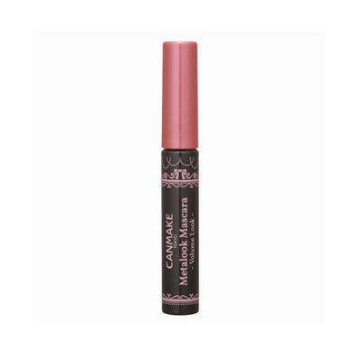CANMAKE Metallic Mascara Volume Look (V01 Black)