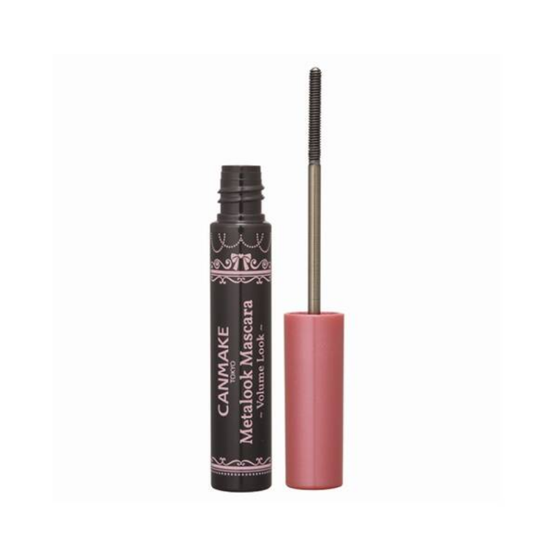 CANMAKE Metallic Mascara Volume Look (V01 Black)