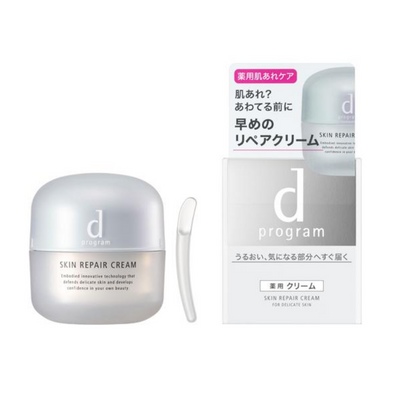 Shiseido D PROGRAM Repair Cream