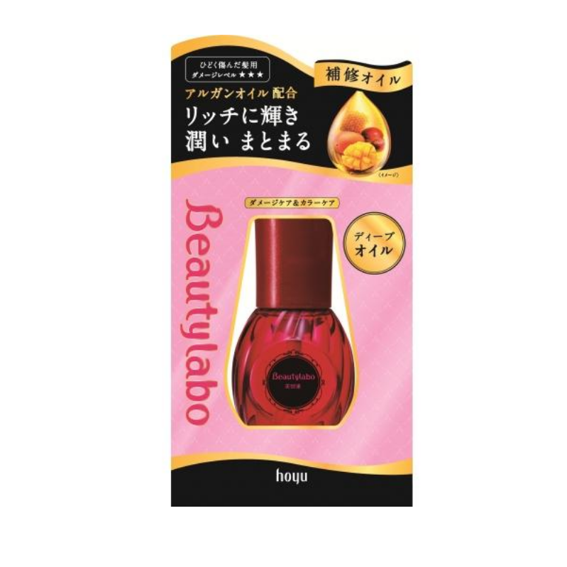 Hoyu Beauty Labo Deep Oil Hair Serum