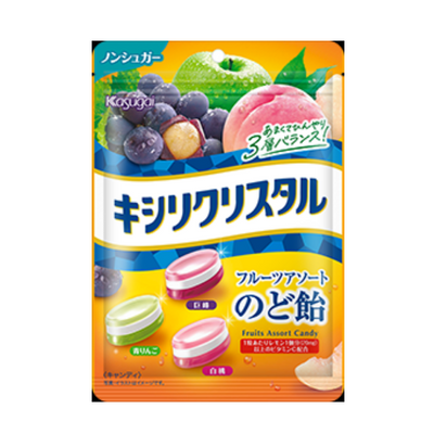Kasugai Xyli-Crystal Assorted Fruit Candy