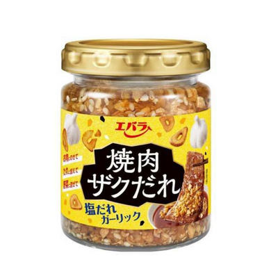 Ebara Foods Crunchy Yakiniku Garlic Sauce