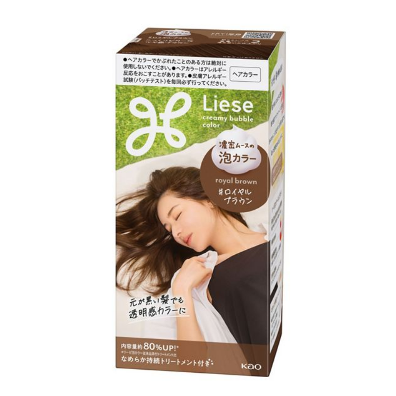 KAO Liese Creamy Bubble Color