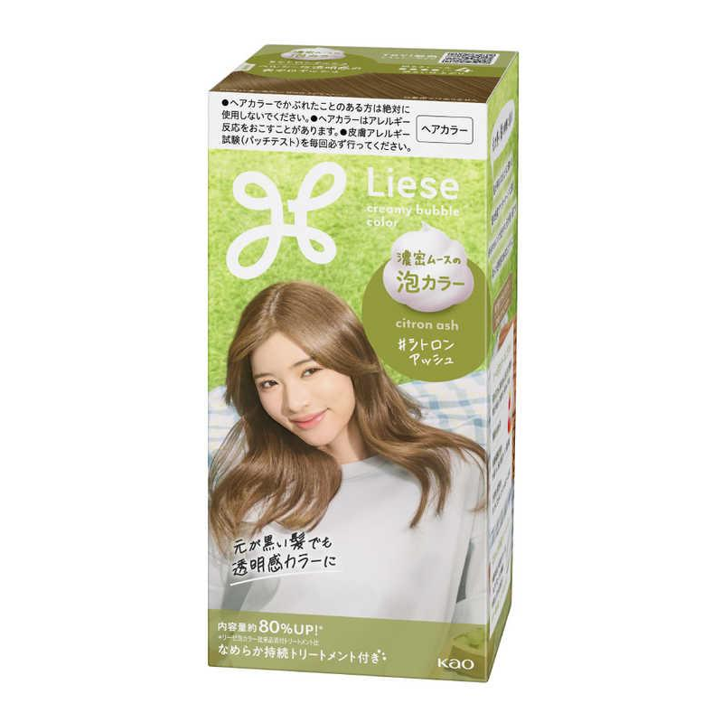 KAO Liese Creamy Bubble Color