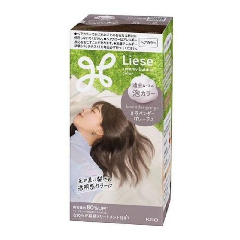 KAO Liese Creamy Bubble Color