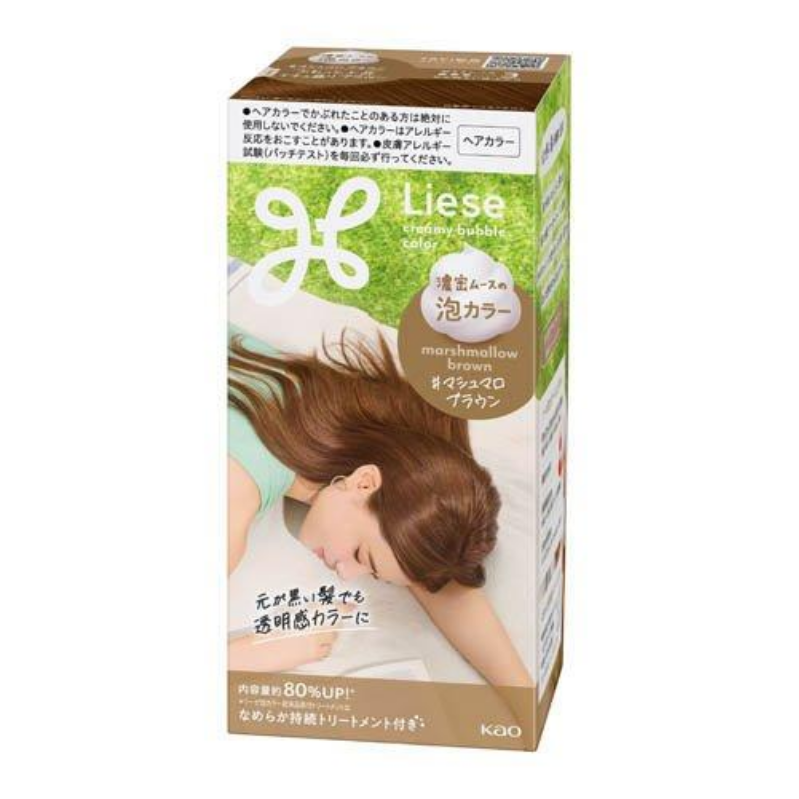 KAO Liese Creamy Bubble Color