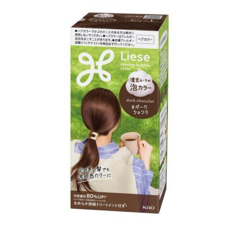 KAO Liese Creamy Bubble Color